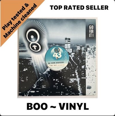 DJ Tom Stevens Time Trip (Es Wird Zeit...) 12  Trance Vinyl German 1999 EX