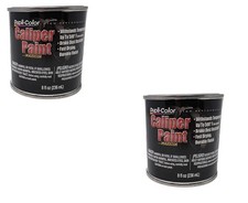 New Dupli-color High Performance Gloss Red Caliper Paint With Ceramic 8oz New Dupli-color High Performance Gloss Red Caliper Paint With Ceramic 8oz