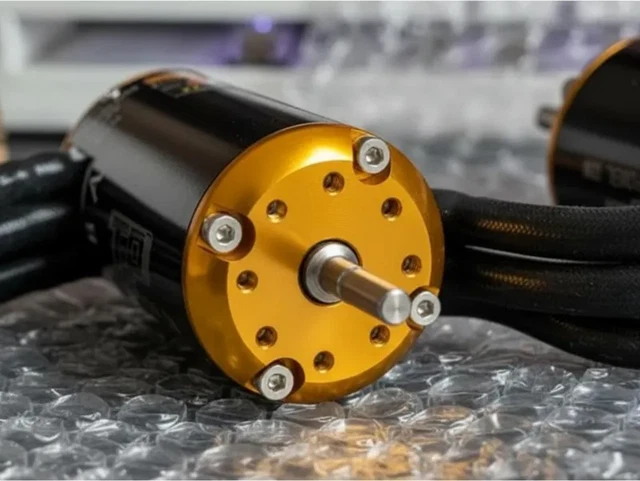 TP Power TP4040-SVM V2 SENSORED 96.000RPM Brushless Motor for RC 1/8 Car - Image 3 of 4