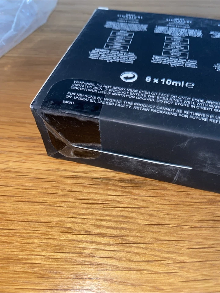 Next Signature Eau De Parfum Mens Gift Set 60ml In Total ( 6x10ml ) - Image 4 of 4