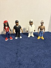 2021 Funko 5” Figures Lil Wayne, Ice Cube, Tupac Shakur, & The Notorious B.I.G.