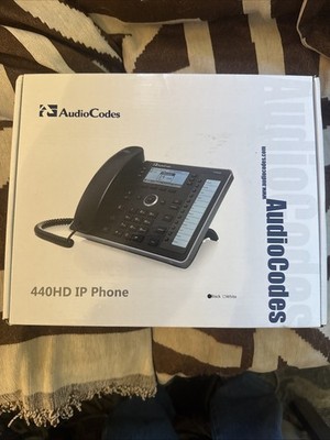 AudioCodes 440HD IP 6 Line Phone TEAMS/SKYPE/AREDN/MESH/SIP