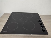 Hotpoint HR620RH Ceramic 4 Burner Hob - Black [IS5411268599]