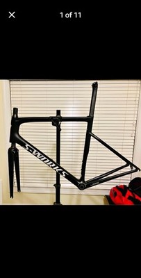 2018 S-Works Tarmac SL6 Ultralight Frameset - Size 58 - FACT 12r - Rim Brake