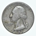1941 Washington Quarter Estate Coin Collection *087