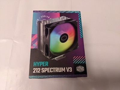 Cooler Master Hyper 212 Spectrum V3 Gray CPU Air Cooler 120mm PWM Fan