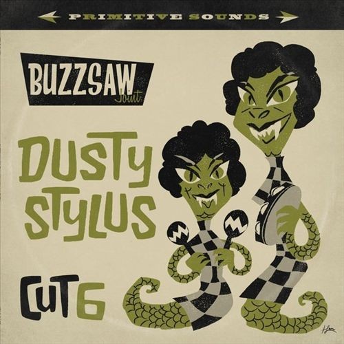 BUZZSAW JOINT: DUSTY STYLUS - CUT 5 / VARIOUS NEW VINYL - Bild 1 von 1