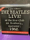 THE BEATLES/LIVE! AT THE STAR-CLUB IN HAMBURG,GERMANY;1962. 12"X2LP GATEFOLD