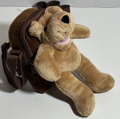 Vintage Case Logic Dog / Puppy Brown Camera Case W Strap For Digital Or Point