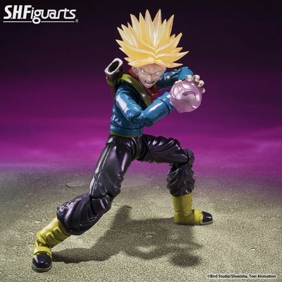 SH Figuarts Future Trunks SDCC Event Exclusive 2024 Dragon Ball