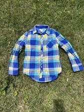 Cat Jack Boys Plaid Flannel