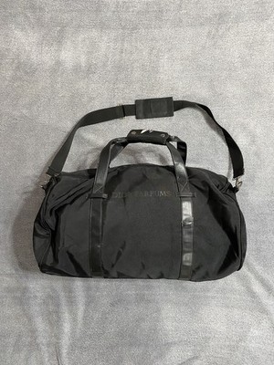 Dior parfums large travel bag black 