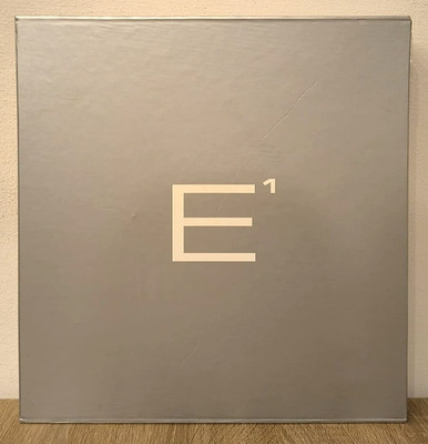 ARTISTI VARI - E1 ELECTRONIC MUSIC BOX - VINYL M/NM 5xLP BOX LIMITED EDITION