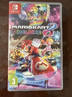 Mario Kart 8 Deluxe Nintendo Switch