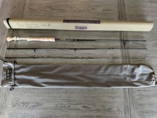 G.loomis CrossCurrent 9 foot 10 weight 3 piece Fly Rod New Condition!