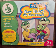 New Leap Frog New Baby My New Friend For My Own Learning Leap Interactive Friend