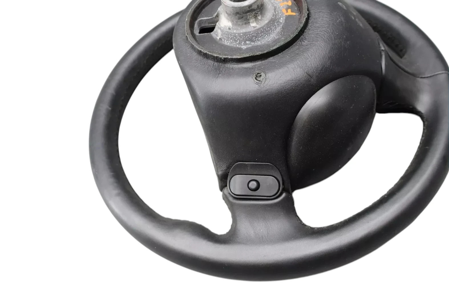 03-08 Maserati Quattroporte M139 Front Steering Wheel Black 87132302033 Oem