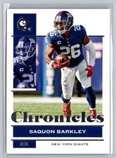 2021 Panini Chronicles #66 Saquon Barkley