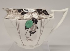 Shelley Damsons 11625 Queen Anne shape milk jug creamer 1928 fine bone china