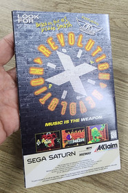 USED AUTHENTIC -) DARIUS GAIDEN (- MANUAL ONLY - NO GAME INCLUDED - SATURN