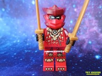 Lego® Minifigur™ Ninjago® Kai Dragons Rising Drachenkopf Njo1040 71851