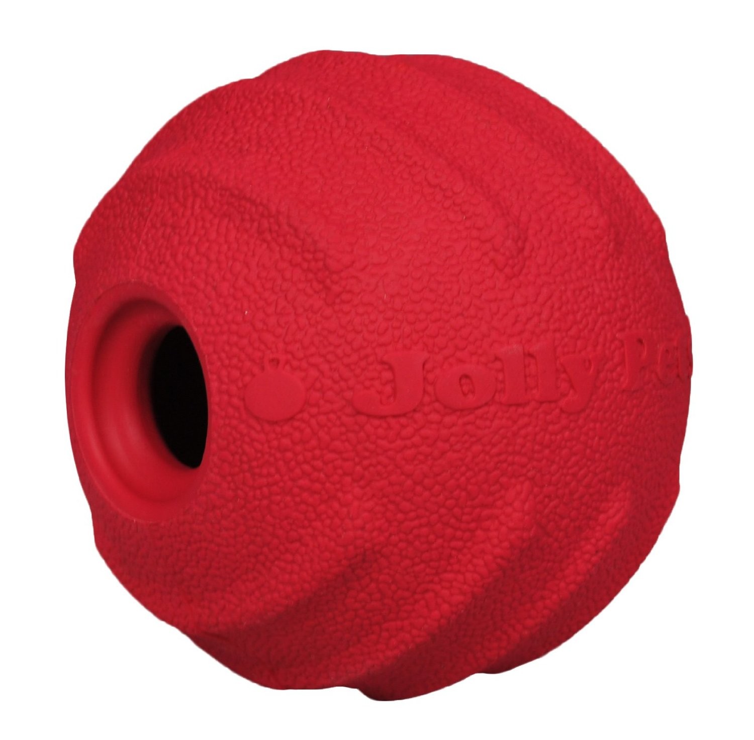 Jolly Pets Jolly Tuff Tosser Unique Rubber Durable Interacti