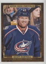 2015-16 Upper Deck Portfolio Scott Hartnell #93 1z4
