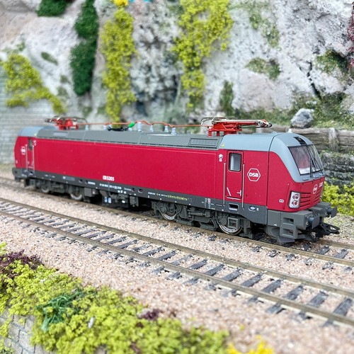 Locomotive électrique EB 3203 DSB, Ep VI, digital son - TRIX 25194 - HO 1/87 | Condition: Neuf