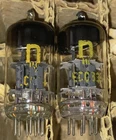 2 x RFT ECC83 12AX7 Tubes