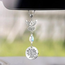 Angel Car Charms Rear View Mirror Accessories Christian Car Jewelryguardian ... Angel Car Charms Rear View Mirror Accessories Christian Car Jewelryguardian ...