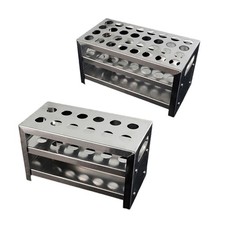 Stand for Laboratory Test Tube Aluminum Alloy Test Tube Rack Test Holder Rack
