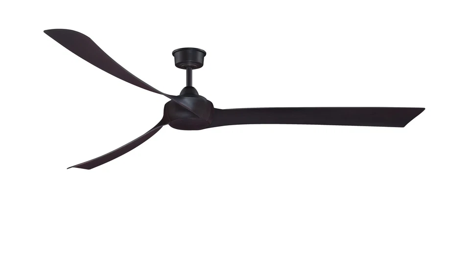 Fanimation Wrap Custom Indoor Ceiling Fan in Dark Bronze- MOTOR ONLY - Image 3 of 4