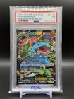 2016 XY BLACK STAR PROMO VENUSAUR EX #XY123 FA RED & BLUE COLL PSA 7 NM ENGLISH