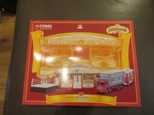 Corgi Showmans 31012 Foden Pole truck & caravan Mickey Kiely Boxing set