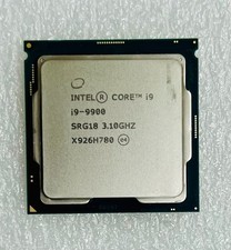 Intel Core i9-9900 CPU Processor 3.1GHz,8 core, SRG18