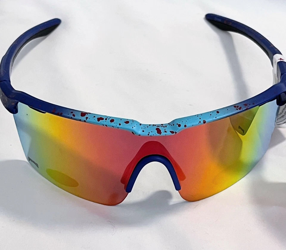 🎄 Paquete de 2 gafas de sol 2025 PUGS USA Americana AM2 azul rojo envoltura - ¡Idea de regalo! 🎁 Foto 2 de 4