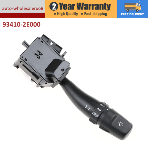 Electrical System Turn Signal Switch 93410-2E000 for 2006 2009 Hyundai Tucson - Picture 4 of 7