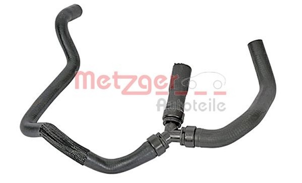 KüHlerschlauch Metzger Autoteile 2420057 FüR Ford Fiesta CB1 CCN 6-image