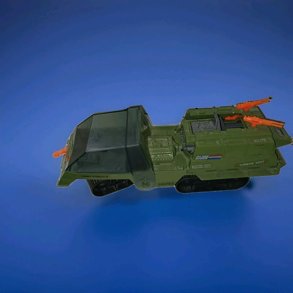 Vintage G.I. Joe ARAH H.A.V.O.C. Hasbro 1986 Foto 2 de 4