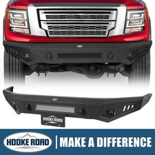 Hooke Road Front Bumper for Nissan Titan 2017...