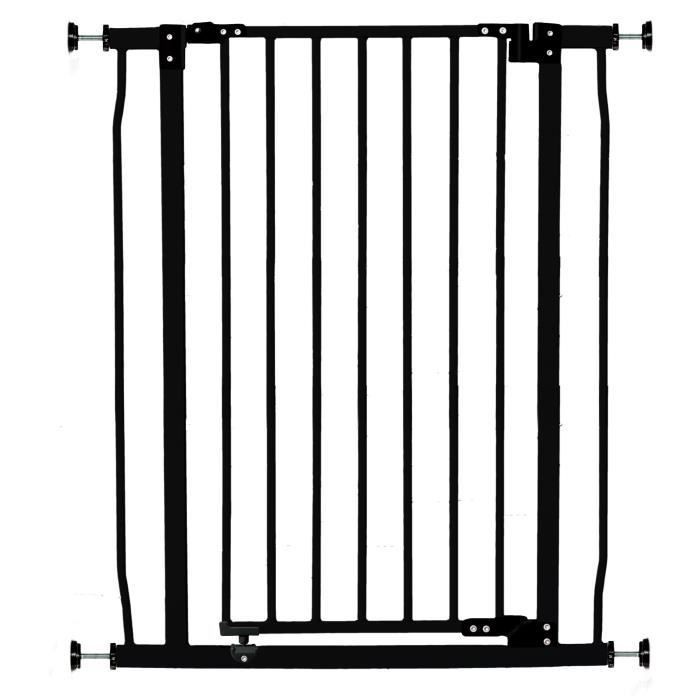 Barrière de sécurité enfant extra haute Dreambaby Liberty pour empêcher l'accès aux escaliers