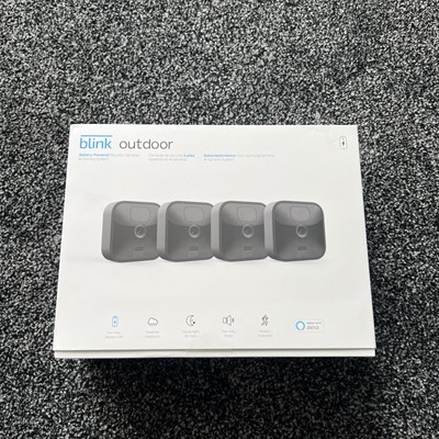 Blink Outdoor x4 Kamerasystem - Neu in Verpackung - Kostenloser Versand