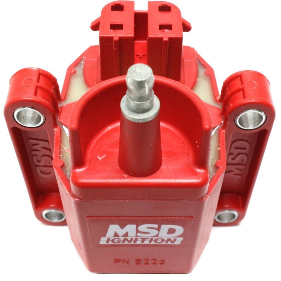 Bobina de encendido 8226 MSD para camioneta Chevy Olds Suburban S-10 Blazer S10 Jimmy S15 Foto 4 de 4