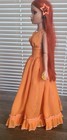 TONNER ELLOWYNE ORANGE SPARKLING DRESS FOR 16" TONNER ELLOWYNE OR SIMILAR (X25) — photo 6