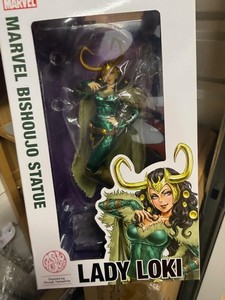 Kotobukiya Marvel Bishoujo Loki & Thor figures