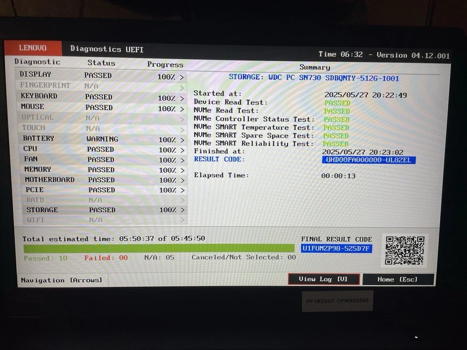 Lenovo ThinkPad T590 i5-8365U 1.6GHz 16GB 512GB Windows 10 Laptop *READ* - Image 2 of 4