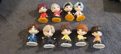 Lot Of McDonald's Happy Meal Toys TinyTAN BTS 2025 Encore && Throwback Editions