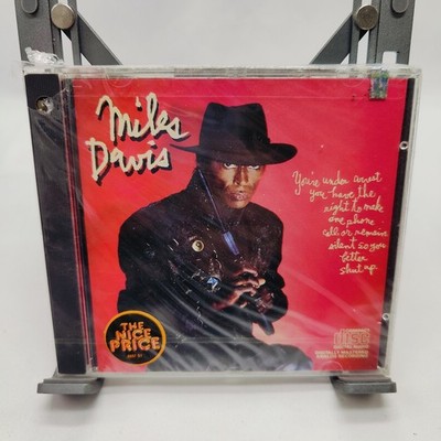 You're Under Arrest by Miles Davis (CD, Feb-2008, Columbia (USA)) NEW PROMO*