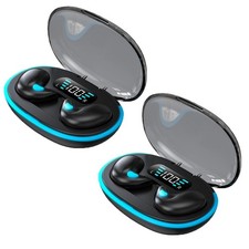 Bone Conduction Sleep Bluetooth Headset, In-Ear 5.3 Wireless Noise Cancelling...