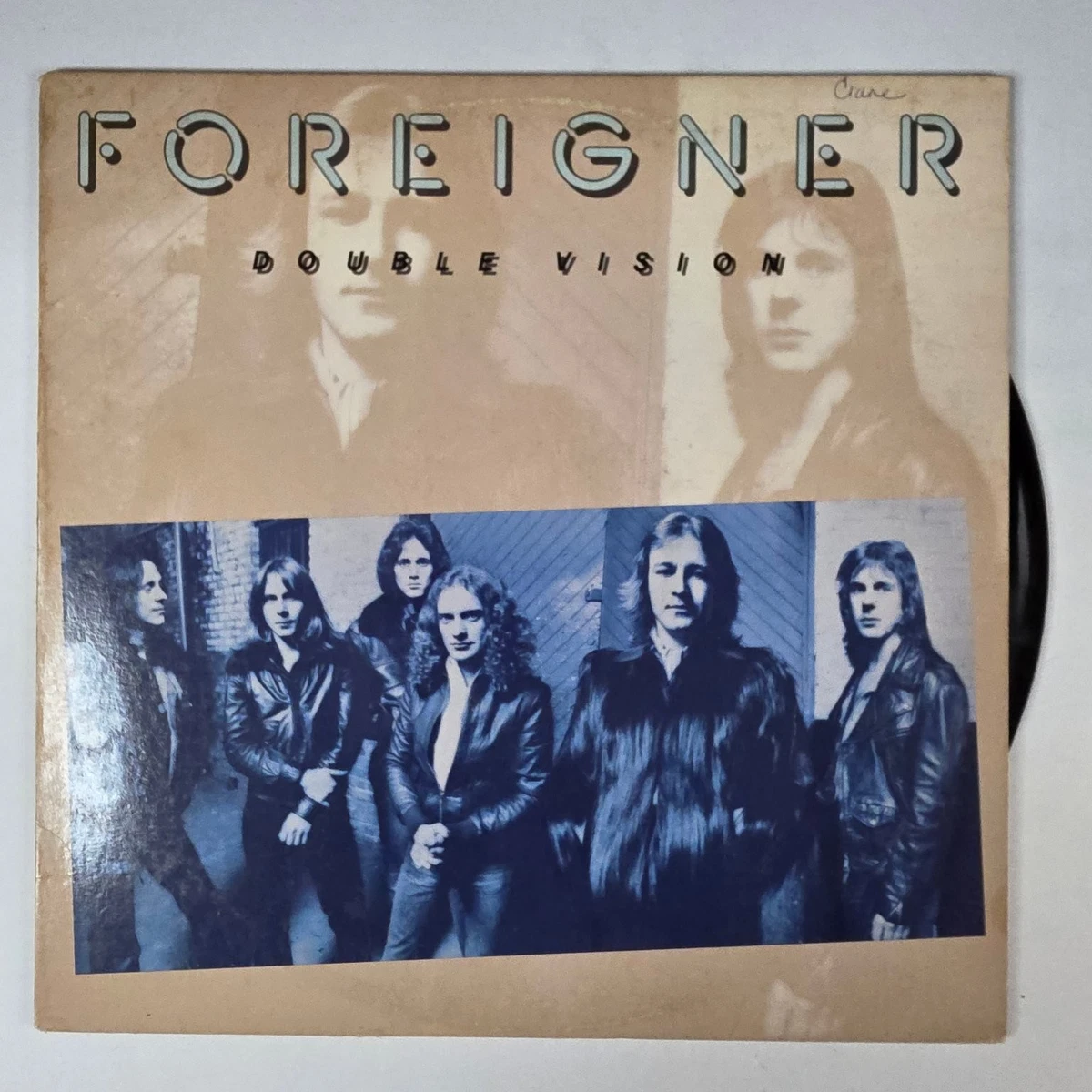 Foreigner Double Vision Lp for sale | eBay